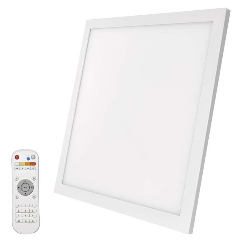 EMOS LED MENNYEZETI PANEL RIVI 60x60, 40W, DIMM., ÁLLÍTHATÓ SZÍNHŐM ...