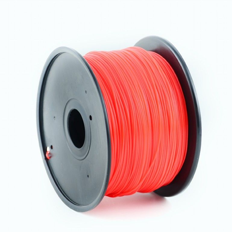 Gembird 3DP-ABS3-01-R ABS Filament Red 3mm 1kg - Grando.hu