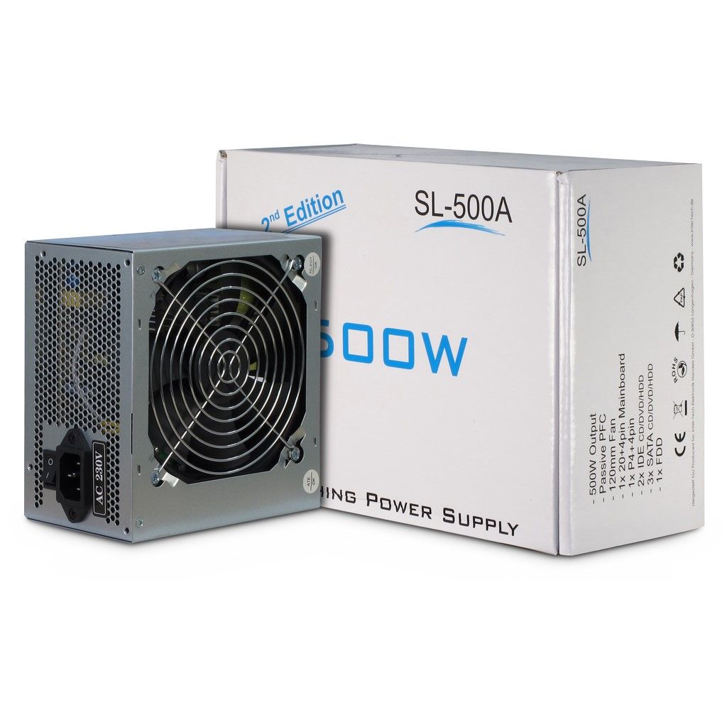 Inter-Tech 500W SL-500 Plus - Grando.hu